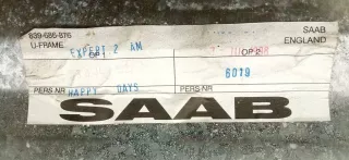  Двигатель электролюка Saab 9-5 1 Арт 2057841-1, вид 2