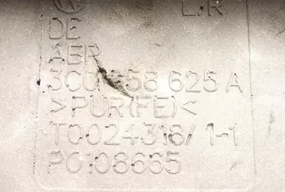 3C0658625A,P0108665 кожух рулевой колонки Volkswagen Passat B6 Арт 2030010, вид 5