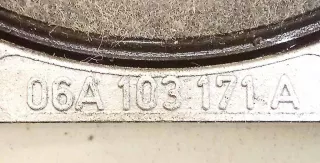 AXR,06A103171A Крышка двигателя Volkswagen Golf 3 Арт 2046284, вид 3