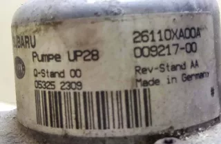 26110XA00A,053252309,009217-00 Насос вакуумный Subaru Tribeca 3.0л i Арт 2009910, вид 2