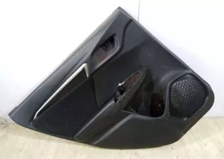 83750T5LF01ZA Обшивка двери задней левой (дверная карта) Honda Fit 3 Арт 2015009, вид 1