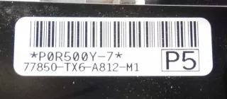 511616786,77850-TX6-A812-M1 Подушка безопасности Acura ILX Арт 2023892, вид 5