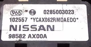 285003023 Датчик удара Nissan Micra K12 Арт 2052506, вид 3