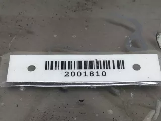  Стекло кузовное боковое левое Mitsubishi Galant 7 Арт 2001810, вид 2