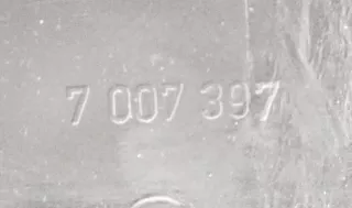7007397 Накладка на порог внутренняя задняя правая BMW 7 E65/E66 Арт 2034682, вид 3