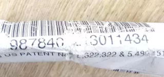 987840-3011434 Подушка безопасности боковая (шторка) правая BMW X5 E53 Арт 2033298, вид 4