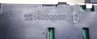 5514000062,8200170306 Щиток приборов (приборная панель) Renault Laguna 2 Арт 2030341, вид 3