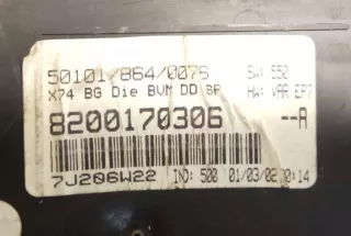 5514000062,8200170306 Щиток приборов (приборная панель) Renault Laguna 2 Арт 2030341, вид 4
