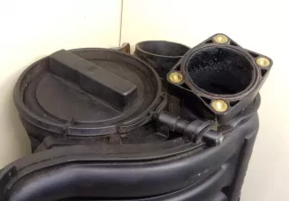 6680900301 коллектор впускной Mercedes Vaneo 1.7л Арт 2030432, вид 3