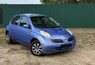  Стекло двери задней правой Nissan Micra K12 Арт 2002030