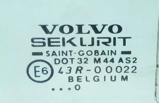 43R-00022 Стекло двери передней правой Volvo XC90 1 restailing Арт 2055729, вид 2