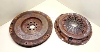  маховик Toyota Corolla E110 1.8л i Арт 2058781, вид 1