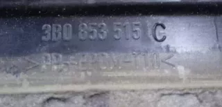 3B0853515C Молдинг двери передней левой Volkswagen Passat B5 Арт 2026104, вид 3