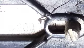 8200754 Молдинг двери передней правой BMW 3 E46 Арт 2027594, вид 4