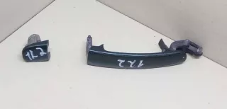 3B0837207 Ручка наружная задняя левая Volkswagen Passat B5 Арт 2025736, вид 1