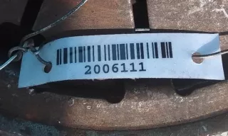  маховик Suzuki Baleno 1 Арт 2006111, вид 3