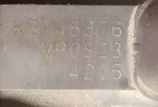 K5T46876,MPCS23 Клапан электромагнитный Honda Fit 3 Арт 2026500, вид 3