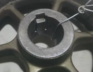  Шестерня Nissan Primera 12 2.2л Арт 2032547, вид 3