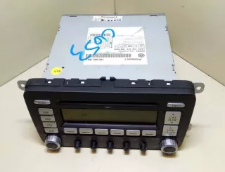 1K00351801 Магнитола Volkswagen Passat B6 Арт 2012519, вид 1