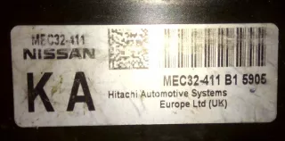 MEC32-411B15905 Блок управления двигателем Nissan Almera Tino Арт 2061869, вид 3
