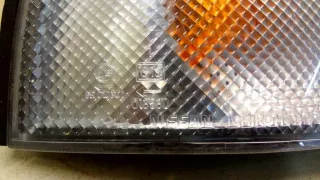 13530 поворотник правый Nissan Sunny Y10 Арт 2058246, вид 3