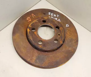  Диск тормозной передний Seat Ibiza 3 Арт 2036264