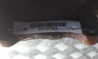  коллектор выпускной Nissan Almera N16 1.5л i Арт 2012743, вид 3