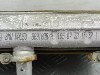 669180B Радиатор отопителя (печки) BMW X5 E70 Арт 00210878, вид 3