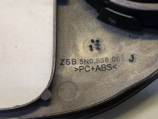 5N0858069J Рамка под магнитолу Volkswagen Tiguan 1 Арт 8246287, вид 4