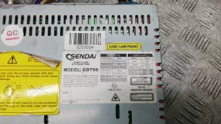 CD789 Магнитола Nissan Note E11 Арт DEA16I401, вид 4