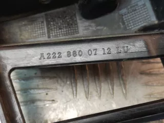A2228800712 Кронштейн бампера Mercedes S W222 Арт 231989PM, вид 5
