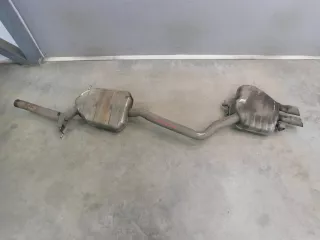  Глушитель Audi A4 B8 Арт SM371107475, вид 1