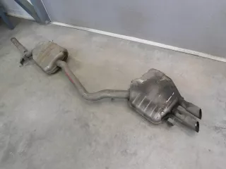 Глушитель Audi A4 B8 Арт SM371107475, вид 3