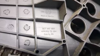 5C6857893A Пластик Volkswagen Jetta 6 Арт 8249142, вид 2