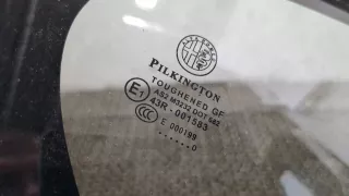 50518105 Стекло кузовное боковое правое Alfa Romeo Mito Арт 8249520, вид 2