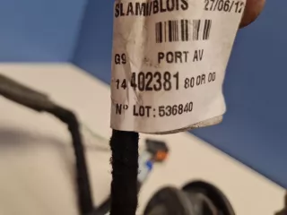 1440238180 Жгут проводов передней левой двери Citroen jumpy 2 Арт ZAP298543, вид 2
