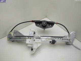 2S61A27000AP Стеклоподъемник механический задний правый Ford Fiesta 5 Арт 54268307, вид 2