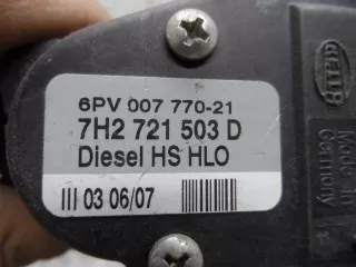 7H2721503D Педаль газа Volkswagen Transporter T5 Арт 00218507, вид 3