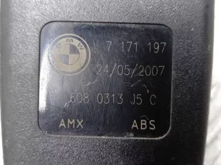 7171197 Замок ремня безопасности BMW X5 E70 Арт 00200572, вид 3