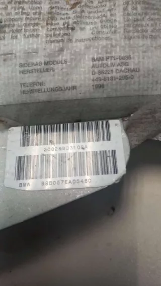  Подушка безопасности боковая (в дверь) BMW 7 E38 Арт 8252127, вид 3