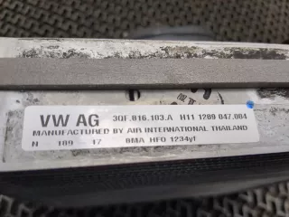 3QF816103A,1283047004 Радиатор отопителя (печки) Volkswagen Atlas Арт 8253968, вид 4