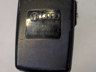 8K0857755K Замок ремня безопасности Audi A6 C7 (S6,RS6) Арт 8256362, вид 3