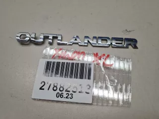 7415A196 Эмблема двери багажника Mitsubishi Outlander 2 Арт Z298950, вид 1