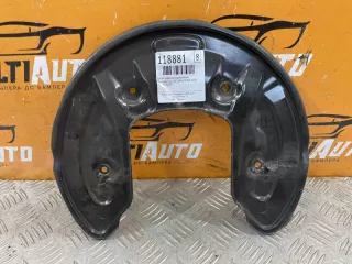 A0004230100 Щиток тормозного диска Mercedes CLS C257 Арт 118881MA, вид 1