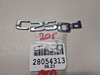 A2058177200 Эмблема крышки багажника Mercedes C W205 Арт Z299149, вид 1