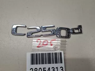 A2058177200 Эмблема крышки багажника Mercedes C W205 Арт ZAP299149, вид 2
