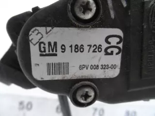 9186726 Педаль газа Opel Vectra C  Арт 00247998, вид 3