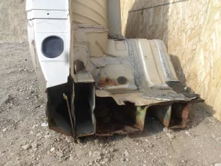  Четверть задняя правая Chrysler Concorde 2 Арт 00209128, вид 2