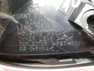 BBN751160 Фонарь на крыло левый Mazda 3 BL Арт ZAP229017, вид 6