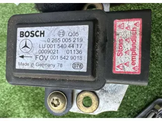 0265005219 Датчик ускорения Mercedes A W168 Арт 45046, вид 4